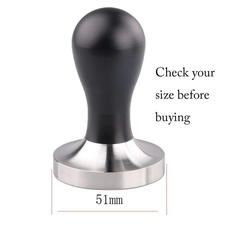 omgogo Coffee Tamper 51mm Barista Espresso Base Coffee Bean Press - Image 2